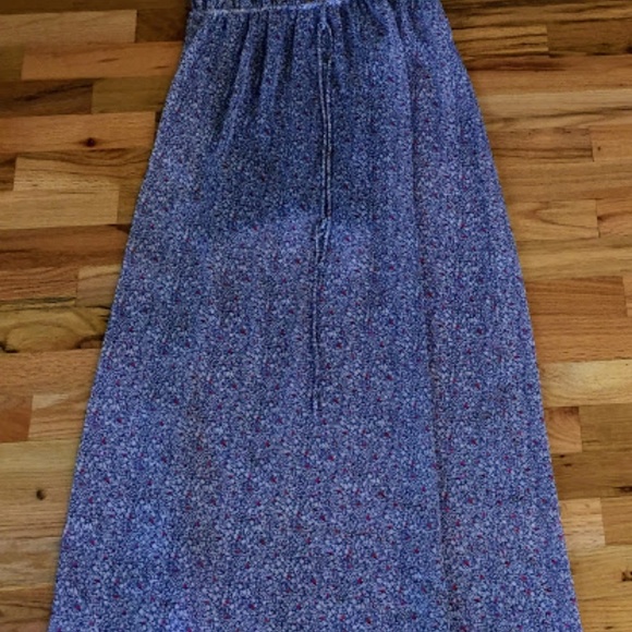 Blue Floral Maxi & Mini Dress - Picture 2 of 8